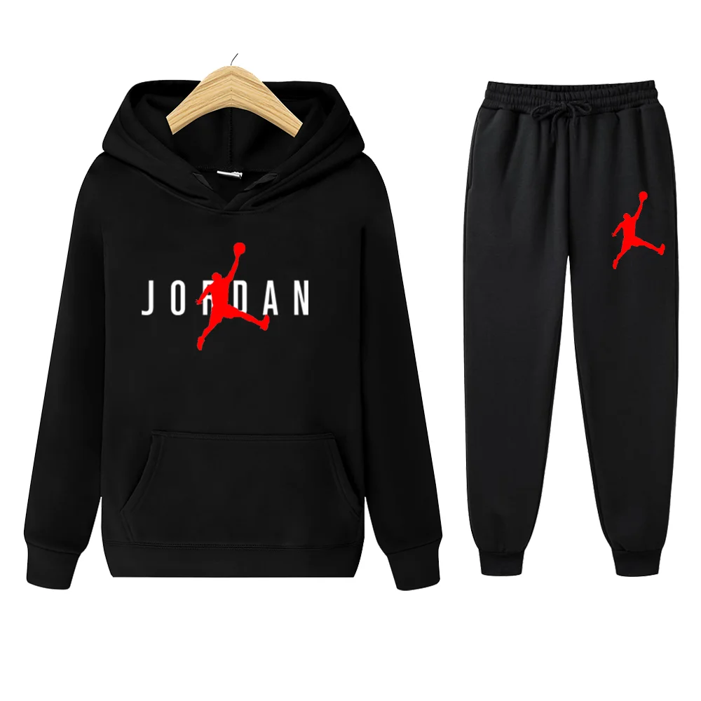 2021 Nye År Hot Brand Hoodie Mænds Sportstøj Fleece Vinter Mode Varmt Afslappet Jordan Pullover Kvinder Street Hip Hop Tøj 3