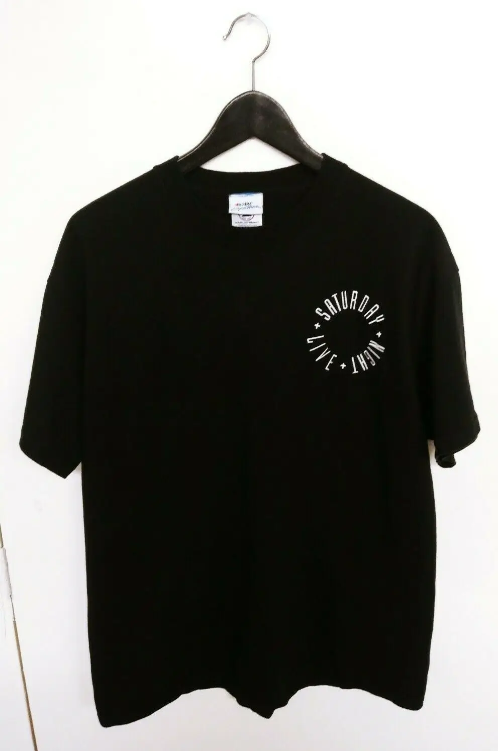 Vtg 1990'ERNE Nbc Saturday Night Live Snl Promo T-Shirt, Skjorte Størrelse L 3