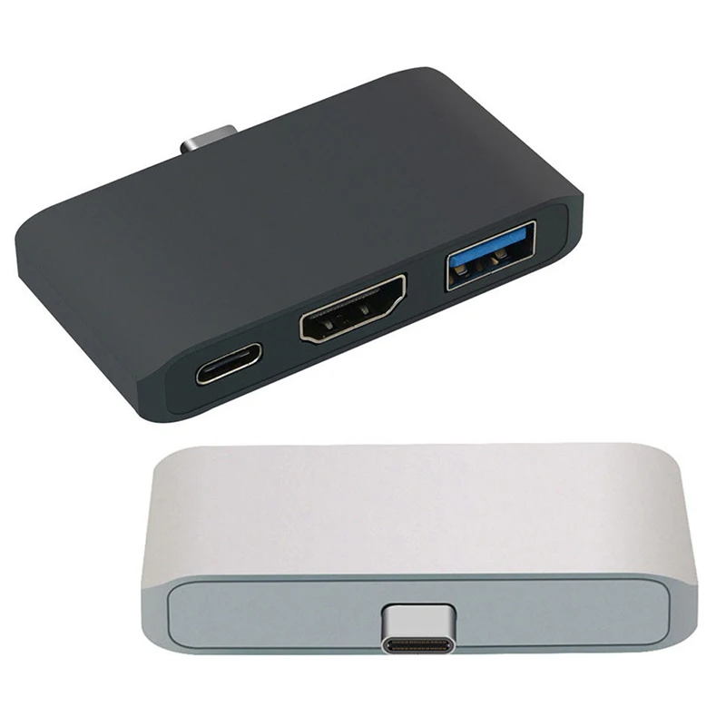 Høj Hastighed USB3.1 Type C-Hub Til HDMI HDTV Adapter Konverter Støtte Dex-Tilstand Til Macbook Samsung S8/S9 Nintend Skifte PD 3