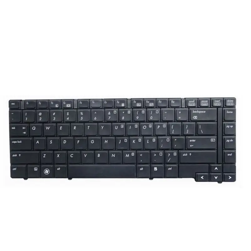 Ny engelsk laptop tastatur TIL HP 8440P 8440W ' 8440 OS Sort 3