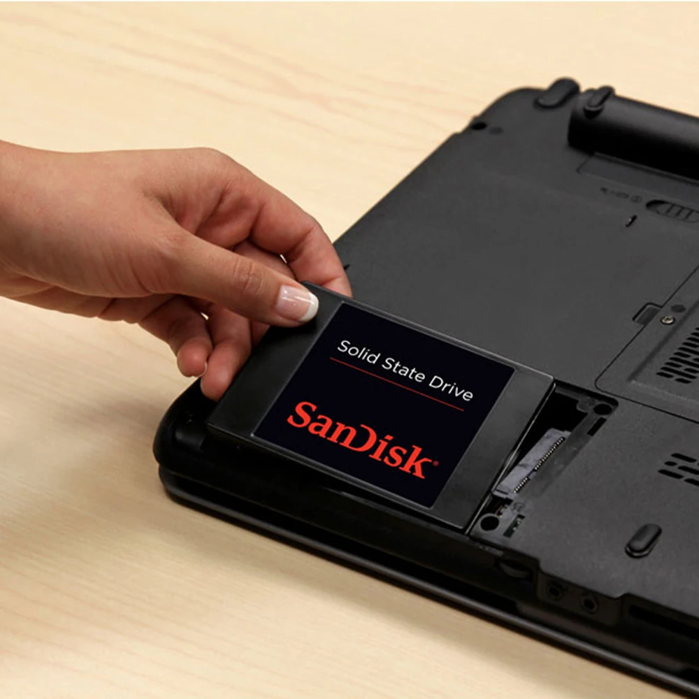 SanDisk SATA SSD PLUS 240 GB HD SSD Harddisk HDD 2.5 Harddisk 480GB SSD 240GB 120GB 1T ssd-Drev til bærbar Computer 3