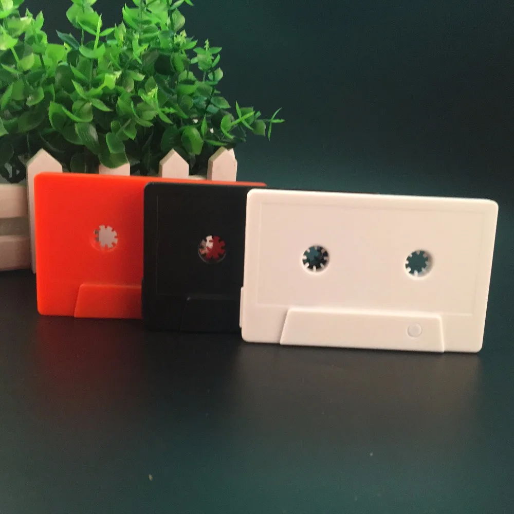 Ny Nyhed Brugerdefinerede LOGO kassettebånd model usb 2.0 flash hukommelse stick pen-drev (over 30 stk.gratis logo) 3