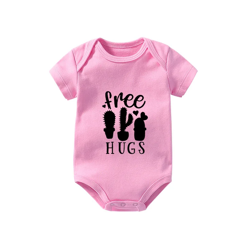 2019 ysculbutol Nyt Design, fashion gratis knus de bruger baby body tilpasset baby, dreng, pige tøj 3