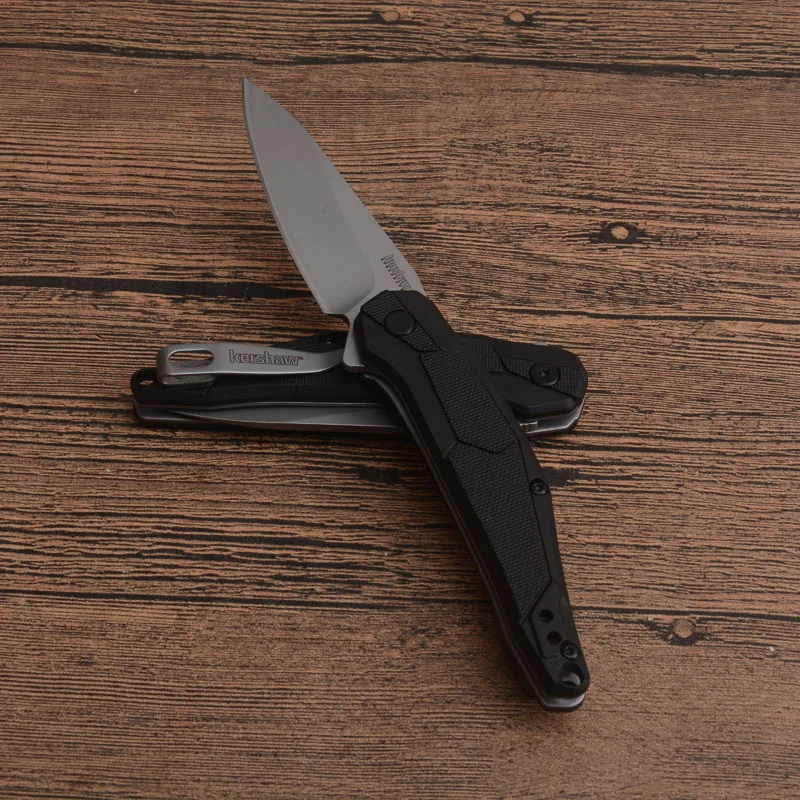 Kershaw 1395 folde pocket udendørs camping jagt kniv 8cr13 blade ABS håndtag Taktisk Overlevelse frugt knive EDC værktøj 3