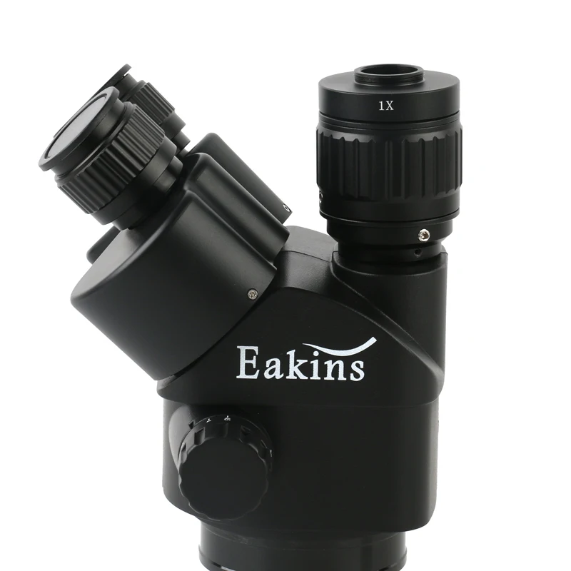 1X 0.35 X 0,5 X Adapter Linse 38mm C-Mount-Adapter Trinokulartubus Stereo-Mikroskop Rør Til Digital Kamera med Fokus 3