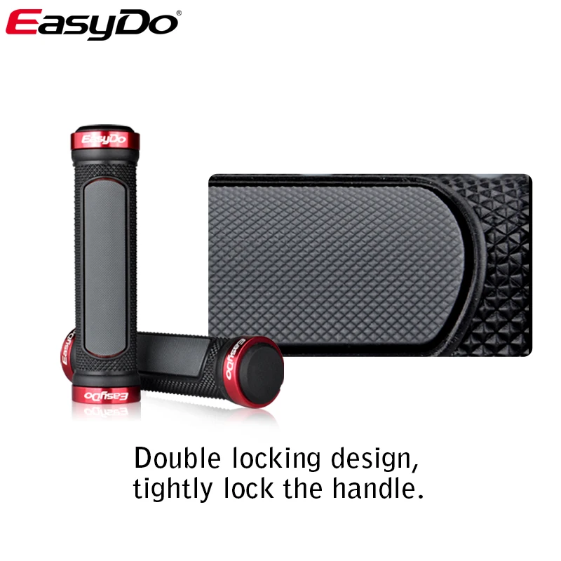 EasyDo Anti-skid Komfortable Karton PP Materiale Bar ender MTB Styr, Greb-Ergonomisk Design Cykel Greb Cykel Tilbehør 3