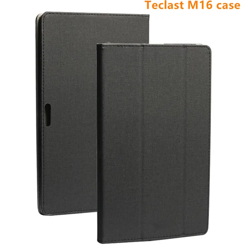 Tilfældet For Teclast M16 11.6 tommer Tablet Pc Stå Pu Læder Cover + film Stylus pen 3