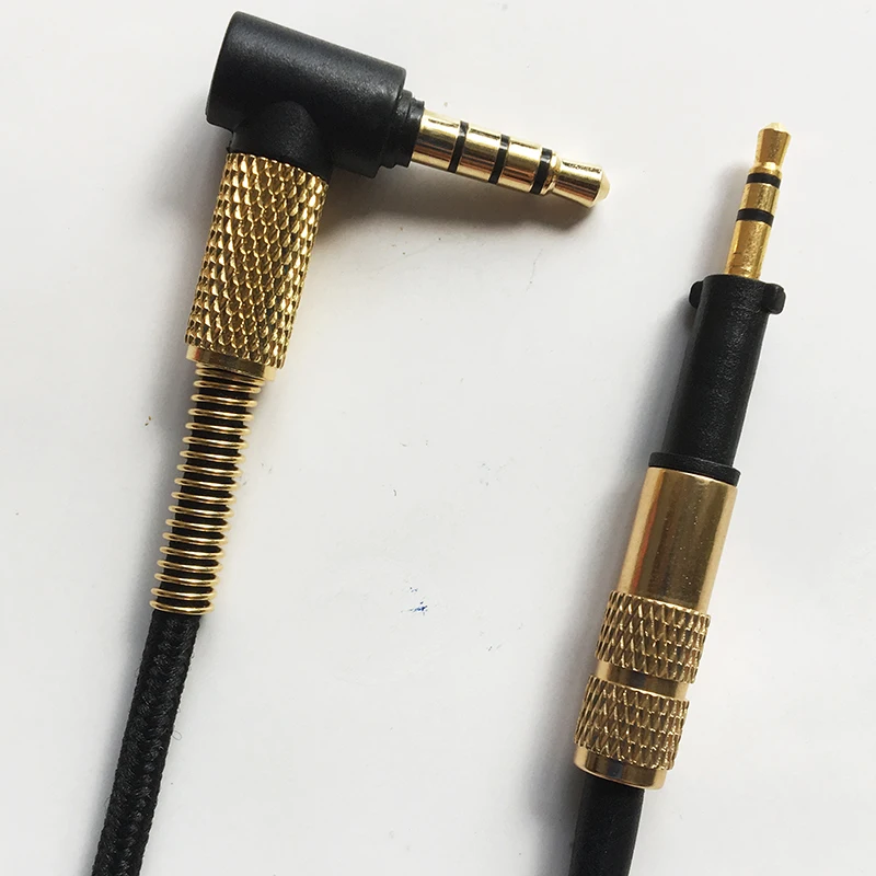 RNX K450 hovedtelefon kabel udskiftning Hifi Audio kabel til AKG K451 K480 Q460 Hovedtelefoner Snore med Mic Volume til iPhone og Android 3