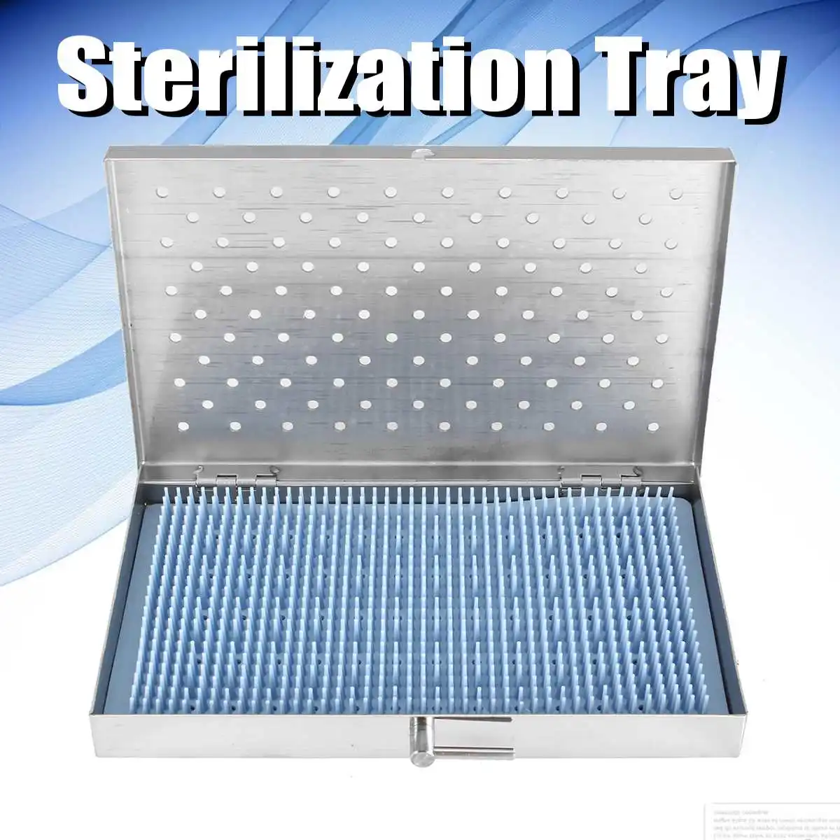 Rustfrit Stål Sterilisation Skuffe Kirurgi Kirurgisk Instrument værktøjskasse Sterilisation Tilfælde Mellemste Størrelse Kirurgi Kirurgisk værktøj 3