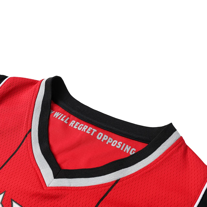 Slam-Mester Skolens Basketball Hold Topper Shirt Spil LOL Liga Noxus Vest Sport Bære Ensartede Trøjer 3