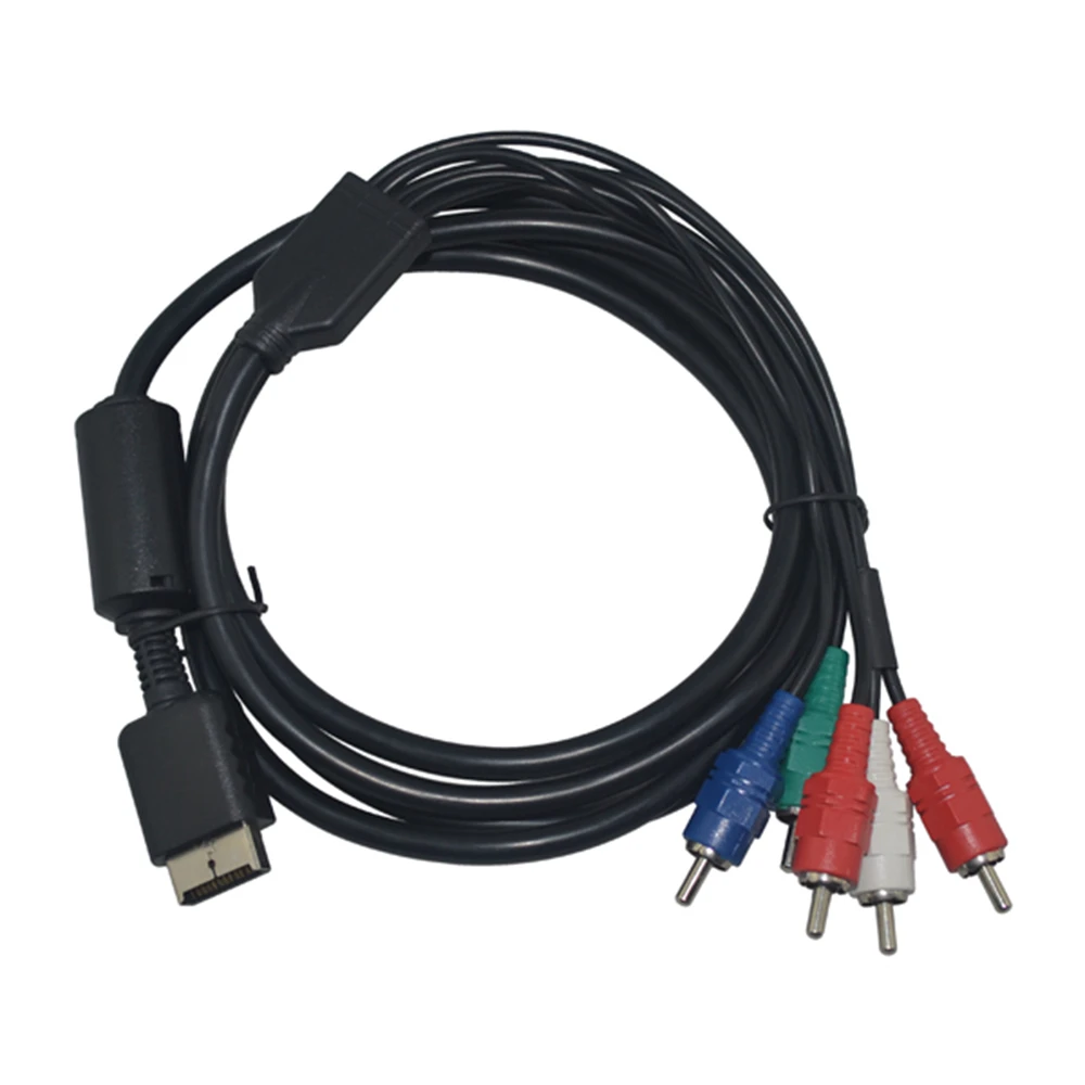5RCA Component AV-Audio-Video-Kabel HD-TV kabel Til Playstion 2 Til PS2 til PS3 Controller 3