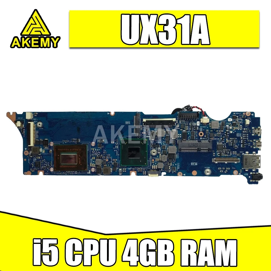 UX31A Bundkort i5-4GB For Asus UX31A UX31A2 laptop Bundkort UX31A Bundkort UX31A Bundkort test ok 3