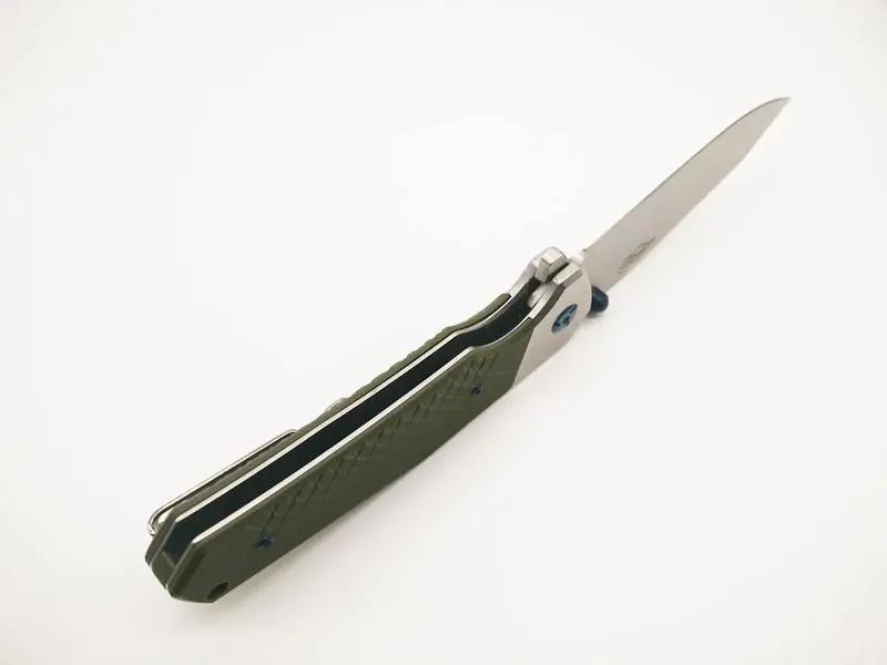 58-60HRC Ganzo G7491 440C blade G10 Håndtere Folde kniv Udendørs Camping Overlevelse værktøj Jagt Lomme Kniv taktiske edc værktøj 3