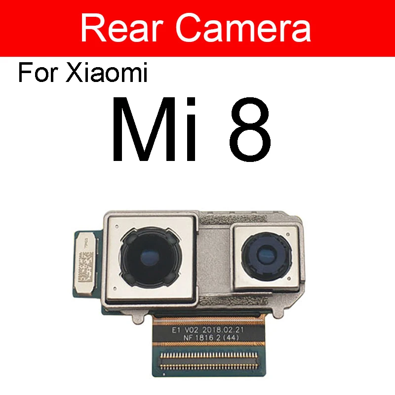 Forreste&Bageste Kamera For Xiaomi Mi 8 9 SE Lite 9T Pro/For Redmi K20 Pro Tilbage Main&Små Vender Kameraet Flex Kabel-Reservedele 3