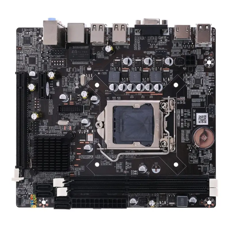 Nye P8H61-M LX3 PLUS R2.0 Desktop H61 Bundkort Socket LGA 1155 I3 I5-I7 DDR3 16G uATX UEFI BIOS-Mainboard 3