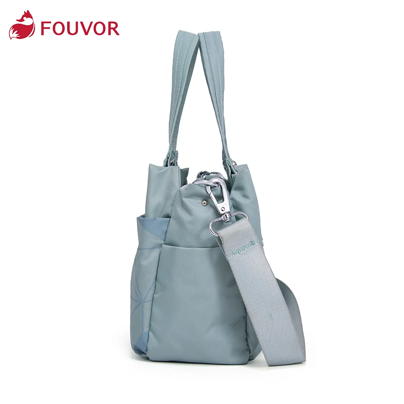 Fouvor Fashion damer håndtasker nye kvinders indre skulder tasker messenger bag casual canvas taske taske taske kvinder 2915-11 3