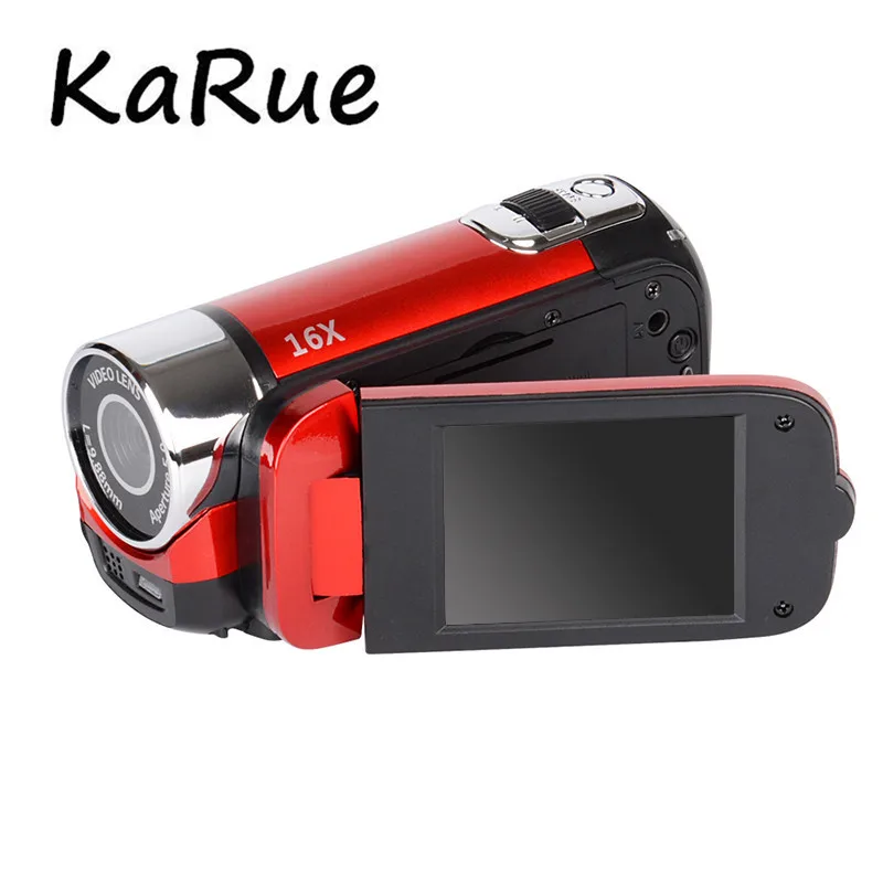 KaRue 2018 Nye 2,7 tommer 1080P HD Digital Kamera DVR Videokamera TFT LCD-16X Digital Zoom 16MP CMOS-Digital Video Kamera 3