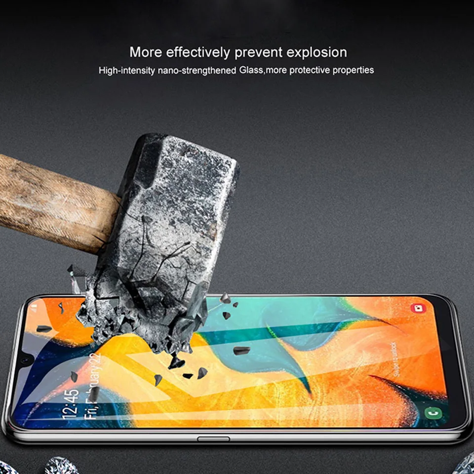 10stk/masse 9D Fuld Dækning Hærdet Glas Til Xiaomi Redmi K20 Pro K30 Skærm Protektor Til redmi 10X pro 9A 8Pro 7 Beskyttende Film 3
