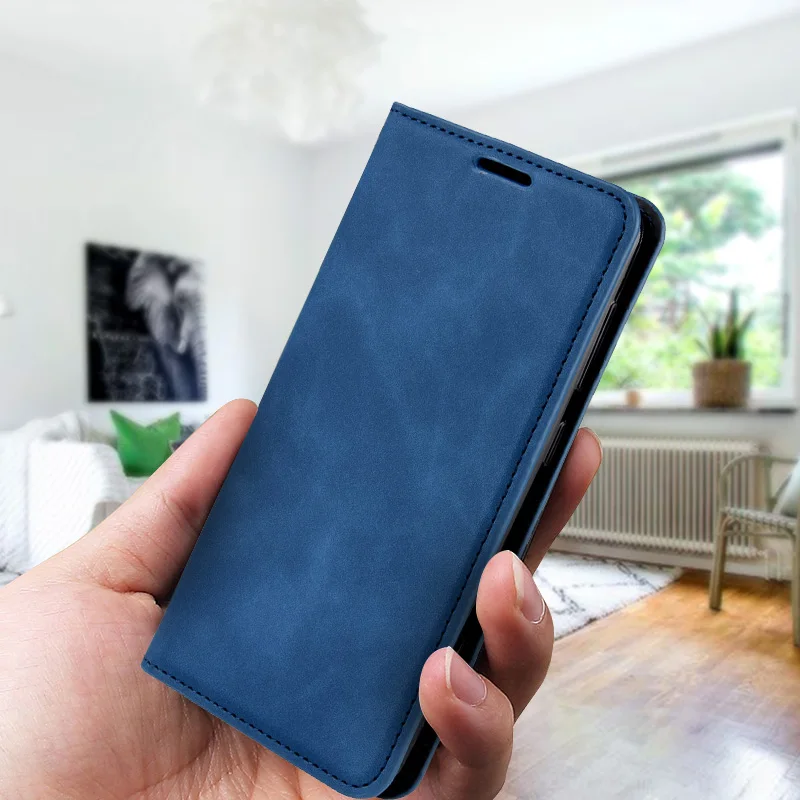 Flip Wallet Læder Phone Case For Samsung Galaxy A50 A01 A21 A10, A20 A30 A40 A20s A30s A50s M30s Magnetiske Kort slot Tilfælde Stå 3