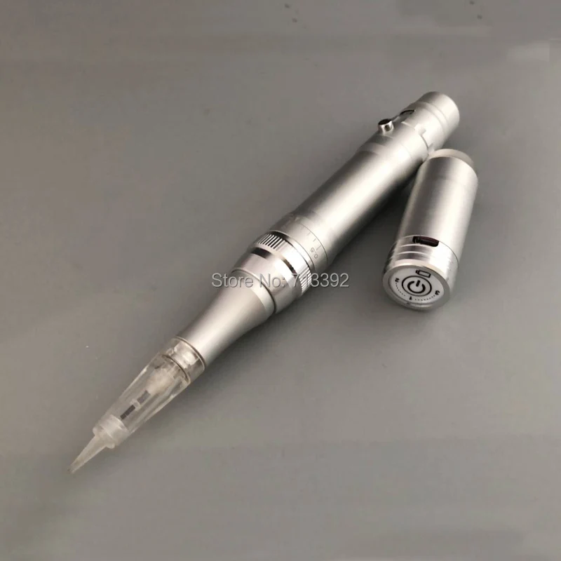 Høj Kvalitet Trådløst Microneedles Tatoveringer Øjenbryn Maskine Pen Permanent Makeup Maskine Med Batteri 3