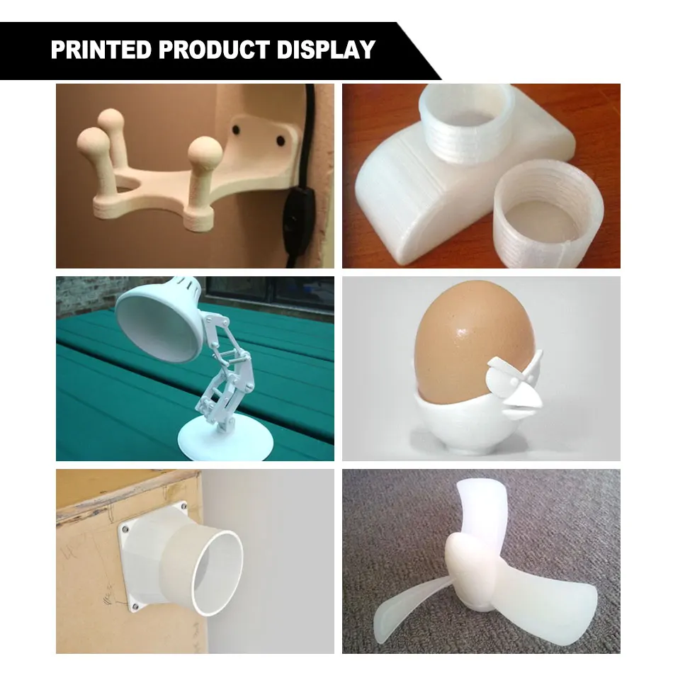SUNLU PA Nylon V2 3D-Printer Filament 1.75 mm Høj trækstyrke Nylon Filament1KG 3D-Print Materiale 3