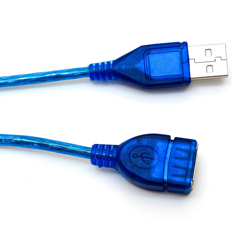 2,0 M USB ANT+ Dongle Extention Kabel til ZWIFT Onelap Spillet Slut Computeren ANT+ - Mærkat USB-Extension Kabel Tilsluttes Til Bærbar computer 3