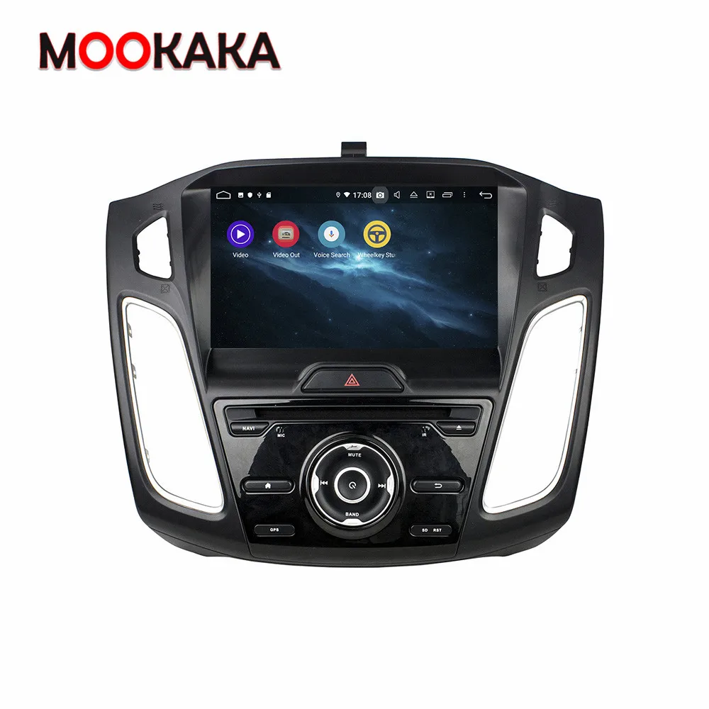 PX6 Android 10.0 4+128G Skærmen Car Multimedia DVD-Afspiller til Ford Focus-2018 GPS Navi Auto Radio Audio Stereo Head Unit DSP 3