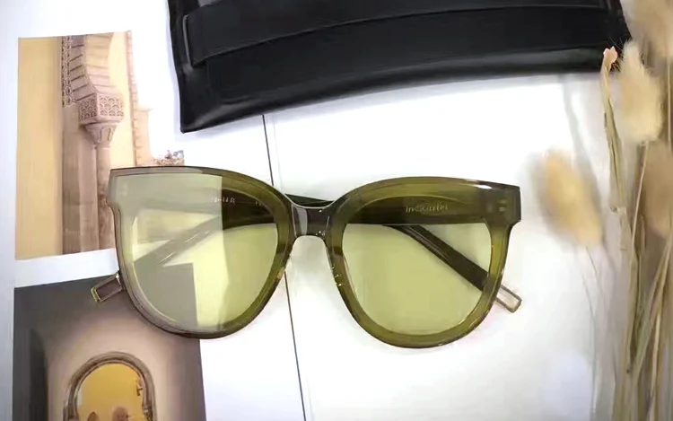 Blid FLATBA damer Designer solbriller Multicolor Spejl I den Karminrøde sol briller Vintage Kvindelige oculos solbriller til kvinder 3