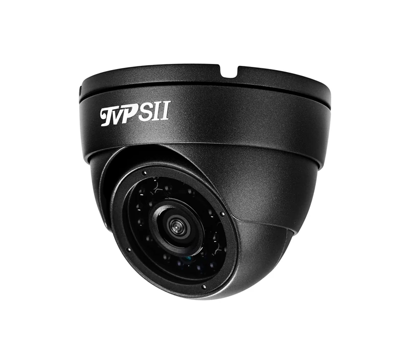 4stk en Pose 24pcs Infrarøde Lysdioder 4K 8mp,5mp,4MP,2MP IP66 Vandtæt Grå Metal Lyd Dome Halvkugle Overvågning AHD CCTV Kamera 3