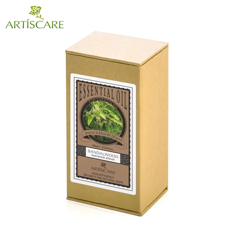 ARTISCARE Naturlige Sandeltræ Rene Æteriske Olie 10ml Ansigt Fugtighedscreme til Tør Hud Anti Aging, Anti Rynke hudpleje Meditation 3