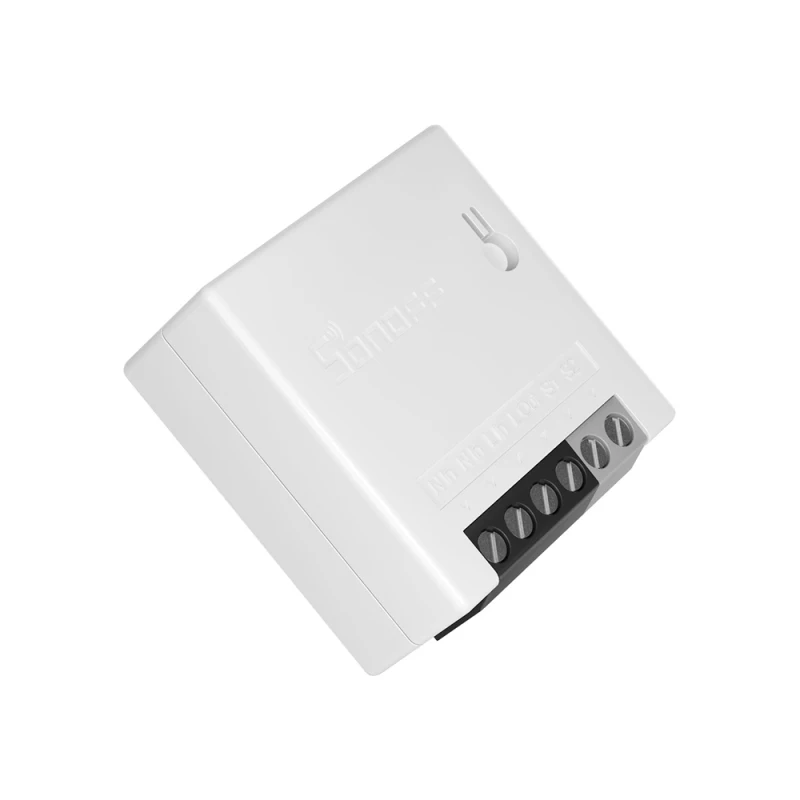 Sonoff Mini R2 Smart Switch Wifi To-Vejs Lyset Skifter Hjem DIY App Fjernbetjening Timer stemmestyring Arbejde Med Alexa, Google Startside 3