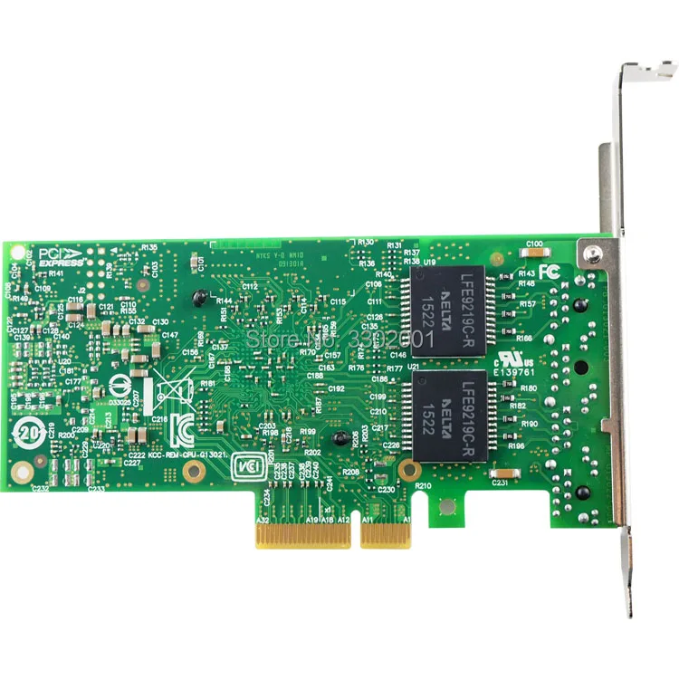 FANMI I350-T4V2 4-Port Gigabit Ethernet PCI-Express X4 intel I350AM4 Server Adapter netværkskort 3