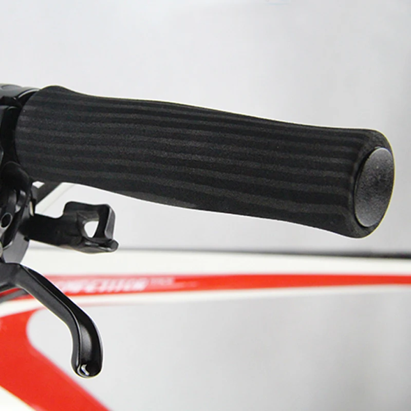 Ultra-lys, komfortabel Anti-Skid Litepro Svamp cykelstyr Greb Sæt til at Folde cykel egnet til rullende/dip håndtag 3