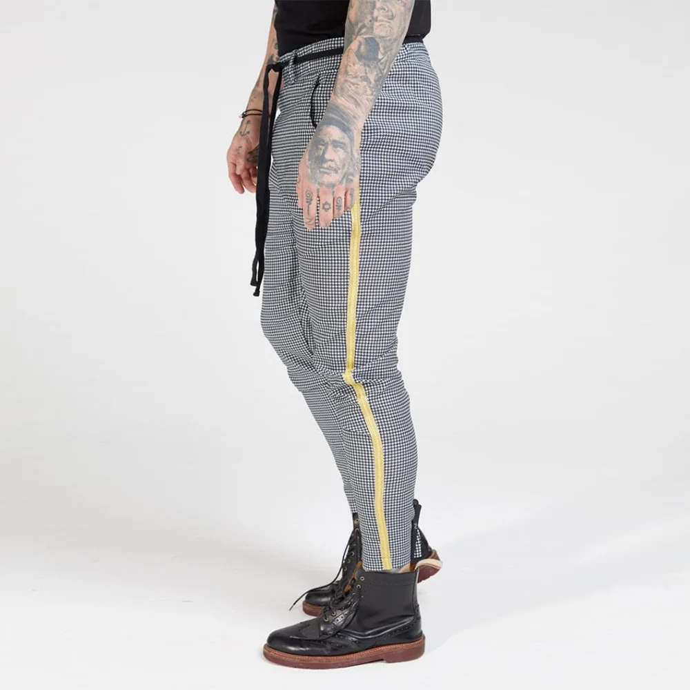 Bukser Til Mænd Joggere Hip Hop 2020 Plaid Fashion Streetwear Sweatpants Tynde Bukser Mænd Fitnesscentre Casual Streetwear Chino Mænd Bukser 3