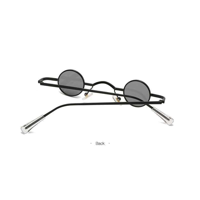 Steampunk Runde Solbriller Metal Ramme Kvinder Mænd Vintage solbriller Briller Oculos De Sol UV400 Gafas Sol Briller til Kvinder, Mænd 3