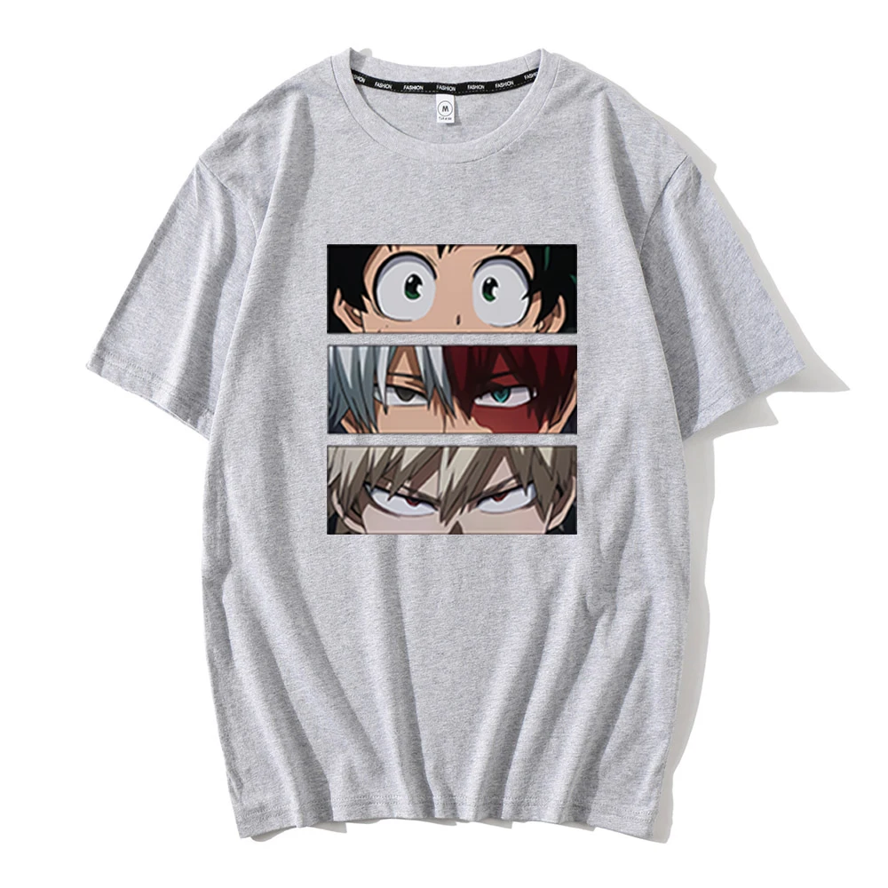 Min Helt den Akademiske verden Animationsfilm Herre T-Shirt Japansk Mænds kortærmet Tshirt animationsfilm Trykt t-Shirt Toppe til Mænd Camiseta Masculina 3
