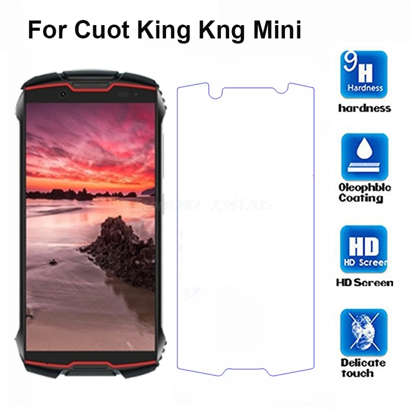 10STK Beskyttende Glas Til Cubot King Kong Mini Hærdet Glas Skærm Protektor Til King Kong Mini 2 Smartphone Glas Film Dække 3