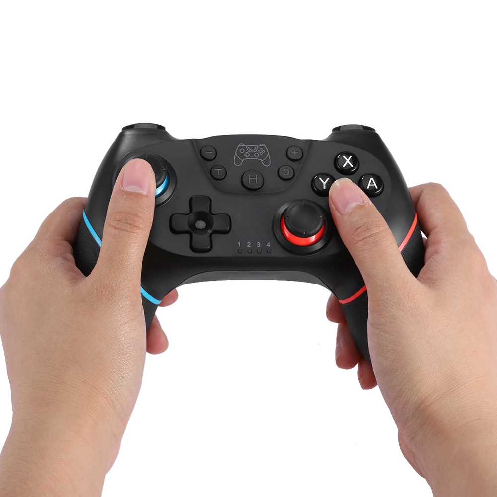 Trådløs Bluetooth-Gamepad Til Nintend Skifte Pro NS-Skifte Pro Spil Joystick Controller Med 6-Akset Håndtag For at Skifte Konsol 3
