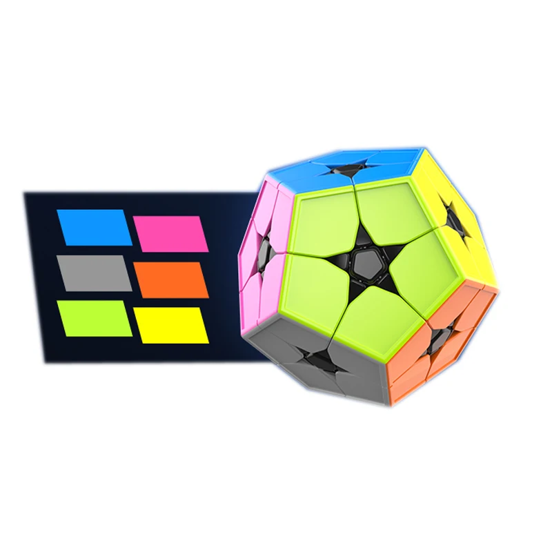 Moyu MeiLong Kibiminx 2x2 Megaminxeds magic cube dodekaeder Magico Cubo Erhverv, Puslespil, Terninger Børns Uddannelse Legetøj 3