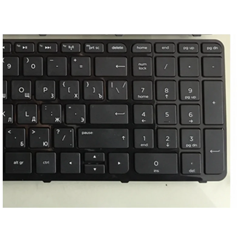 Russisk laptop tastatur TIL HP pavilion 250 G2 G3 255 G2 G3 256 G2 G3 RU 3