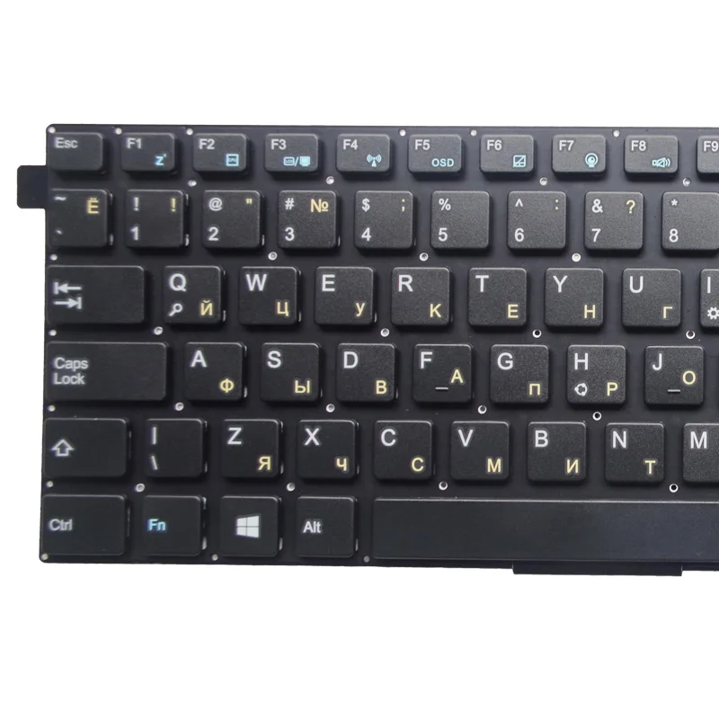 GZEELE NYE russiske Tastatur for DNS 0801052 0801232 0801233 NH5KB11 for DEXP Aquilon O140 MP-12C98SU-F51W RU laptop tastatur 3