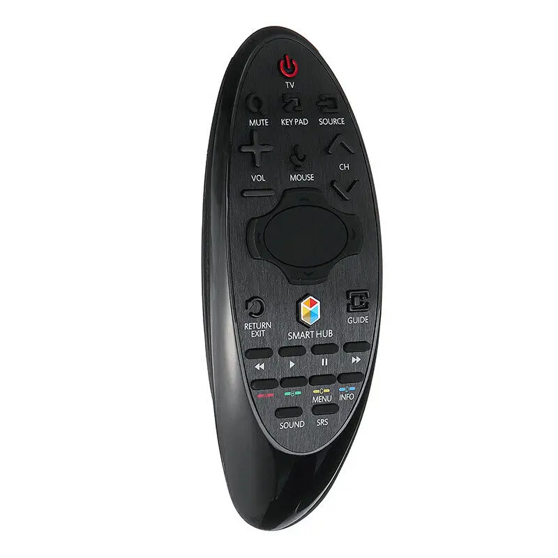 Nye Fjernbetjening, SR-7557 til Samsung Smart TV Hub o Sound Tryk på RF Erstatte Fjernbetjeningen 3