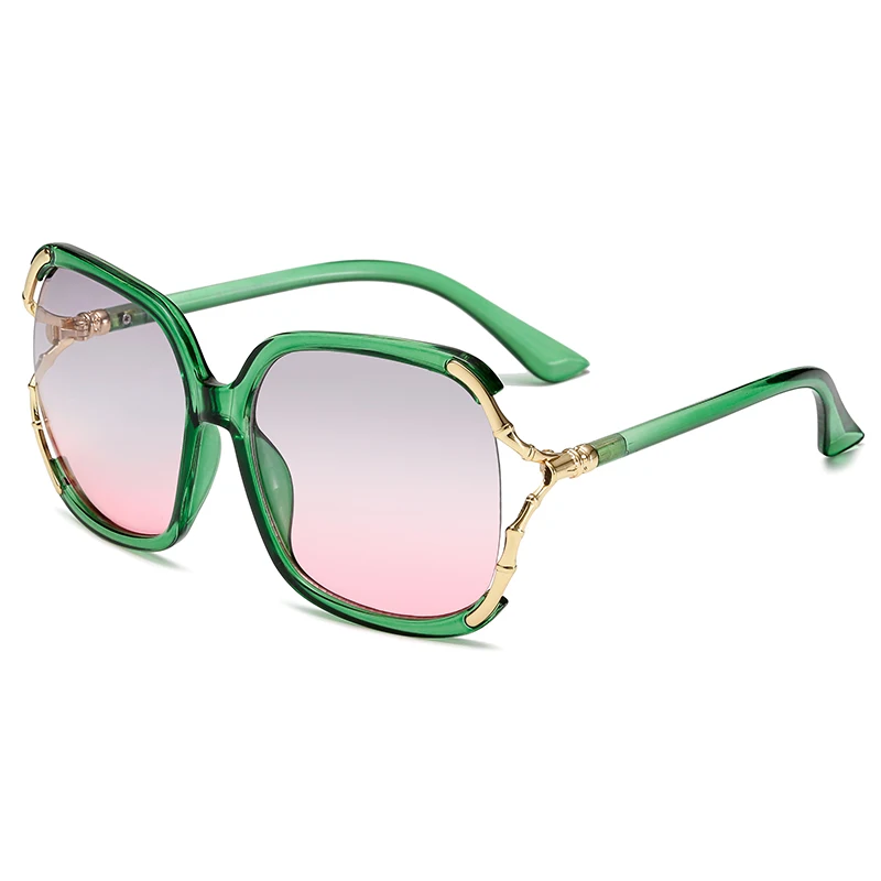 Mode Solbriller Brand Design for Kvinder Vintage Hældning solbriller Dame Luksus Solbrille UV400 Shades Brillerne, Oculos de sol 3