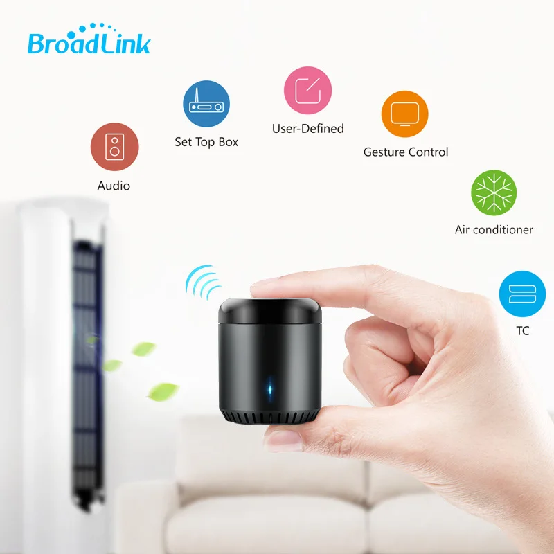 Broadlink RM Mini 3 RM4C Con IR Fjernbetjening Smart Home Automation Hus APP Control Arbejder Med Alexa, Google Kompatibel 3