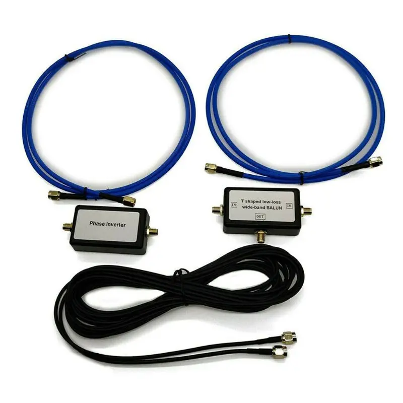 250mW YouLoop Magnetisk Antenne Bærbare Passiv Magnetic Loop Antenne med Lavt Tab Bredbånd BALUN til HF og VHF 3