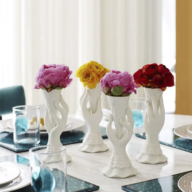 Amerikanske Jonathan Adler holder is keramiske søde mini-vase, lysestage spisebord dekoration opbevaring hjem dekoration 3