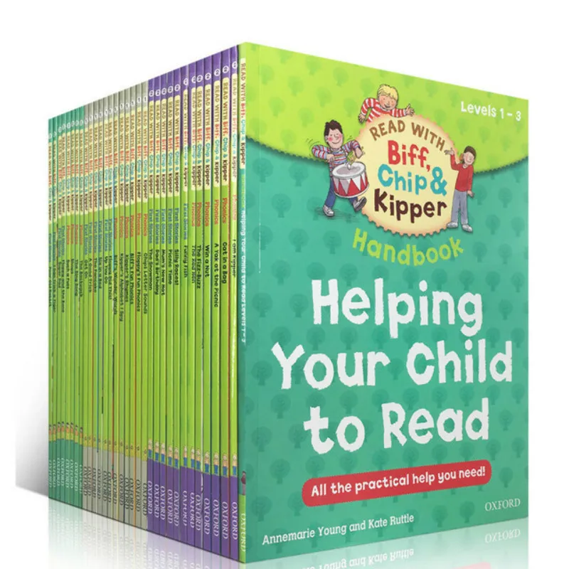 Tidlig Læring Oxford Læsning Træ 1-3 Primære 33 Bøger til Børn i engelsk Oprindelige Billede Book Oplysning Historiebog Læsning 3