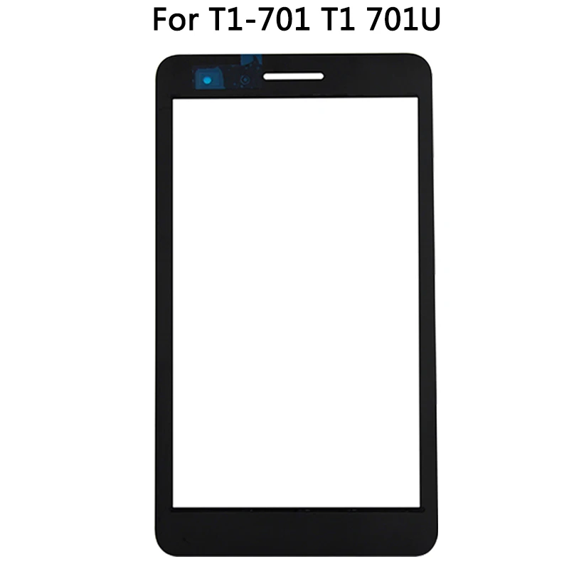 Nye T1-701 Foran LCD-Skærmen, det Ydre Glas Linse Panel Til Huawei Honor Spil Mediapad T1-701 T1 701U T1-701U Touch Sensor Panel 3