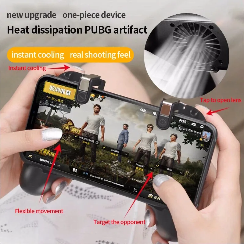 F1 PUBG Controller Spil Joystick, Gamepad Ventilator L1 R1 Udløse Shooting Gratis Brand Gamepad Til iPhone og Android Mobiltelefon 3
