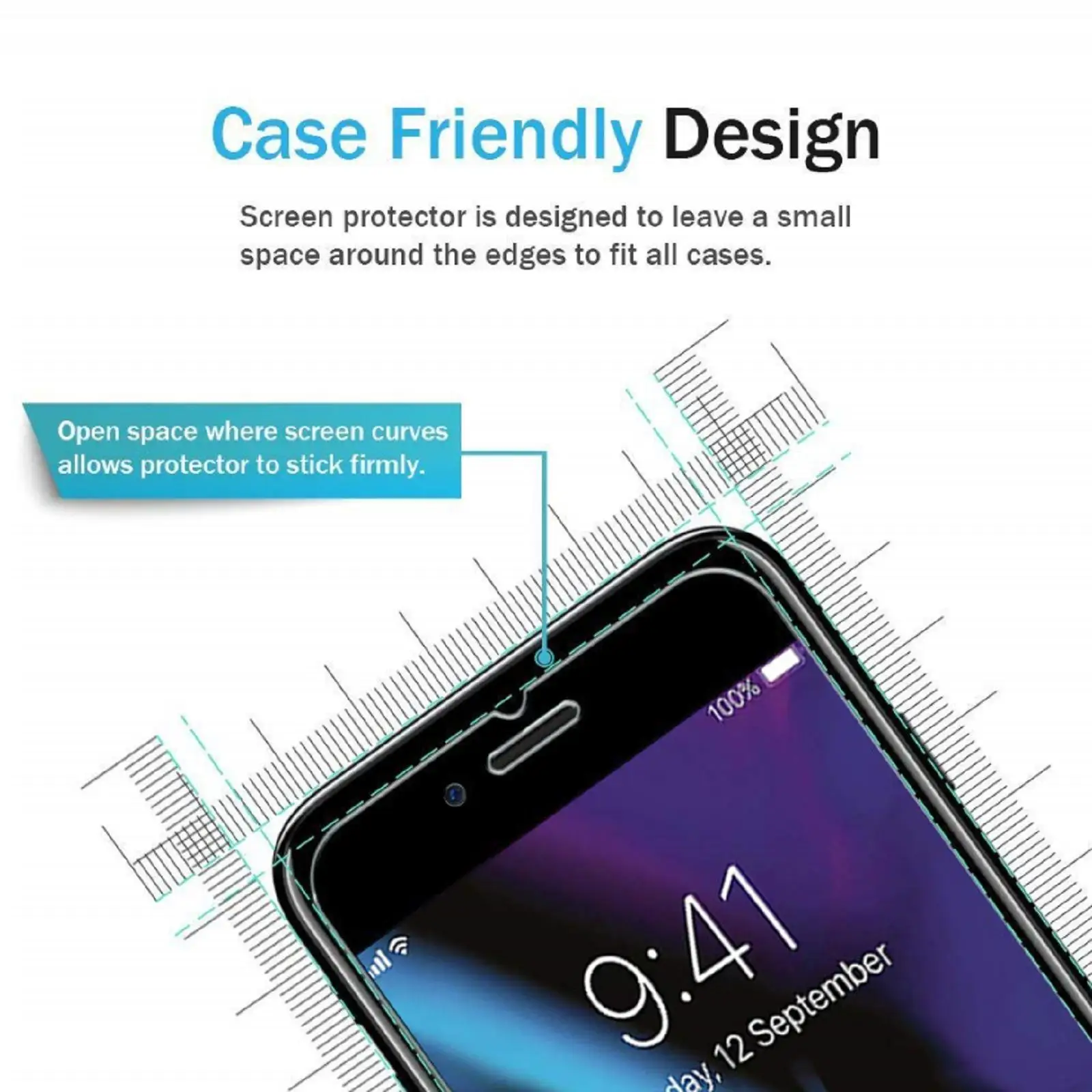 Samsung Galaxy S7 Kant fuld guld Farve 3D hærdet screen Protector 3